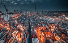 Containerhafen. Foto: Unsplash
