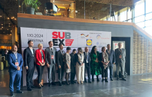 Auf der SUBEX 2024. Foto: Ost-Ausschuss
