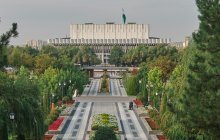 Eine Ost-Ausschuss-Delegation begleitete den Bundespräsidenten nach Taschkent (Foto). Foto: Far Chinberdiev/Unsplash   