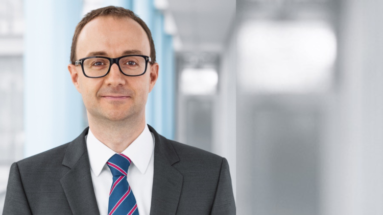 Enrico Rühle, Leiter des Arbeitskreises Fachkräftesicherung im Ost-Ausschuss