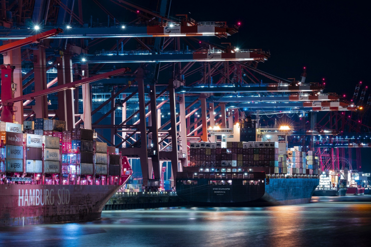 Hamburger Hafen, Foto: Pixabay