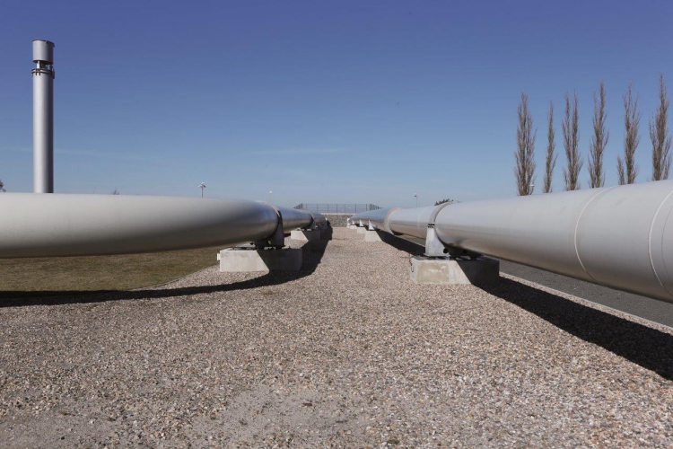 Die Anlandestation der Nord Stream Pipeline in Deutschland, Foto: Nord Stream 2