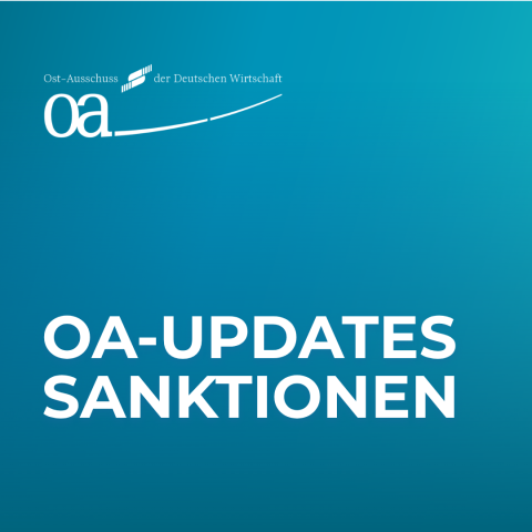 OA-Updates Sanktionen